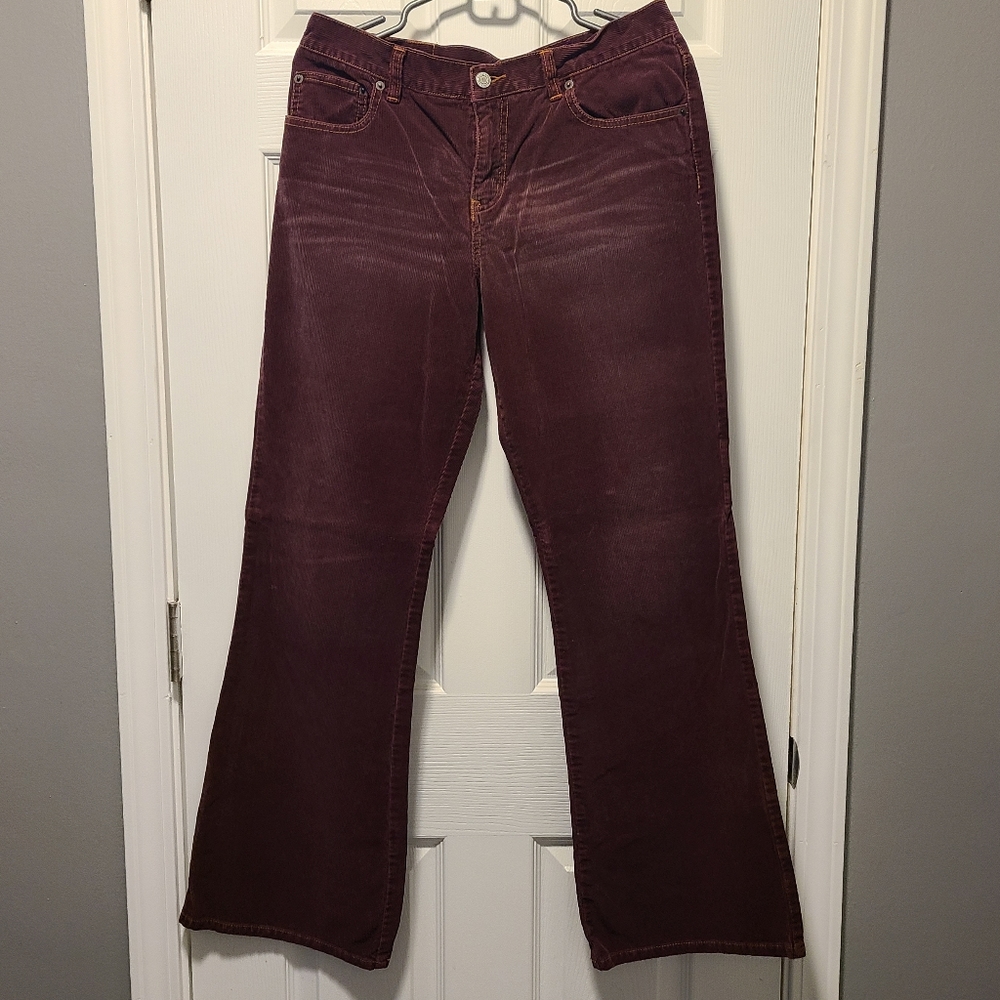 AE American Eagle Cordoury Jeans Size 12 Reg